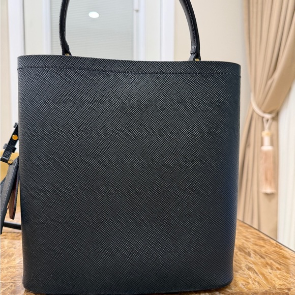 Prada Black Crossbody Leather Bag - Picture 3 of 5